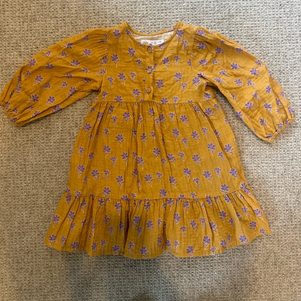 Zara Floral Dress